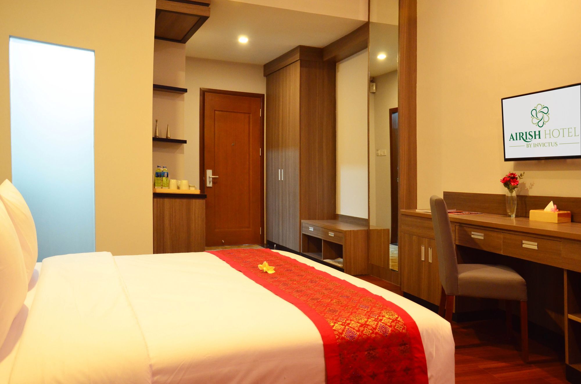 Airish Hotel Palembang Ngoại thất bức ảnh