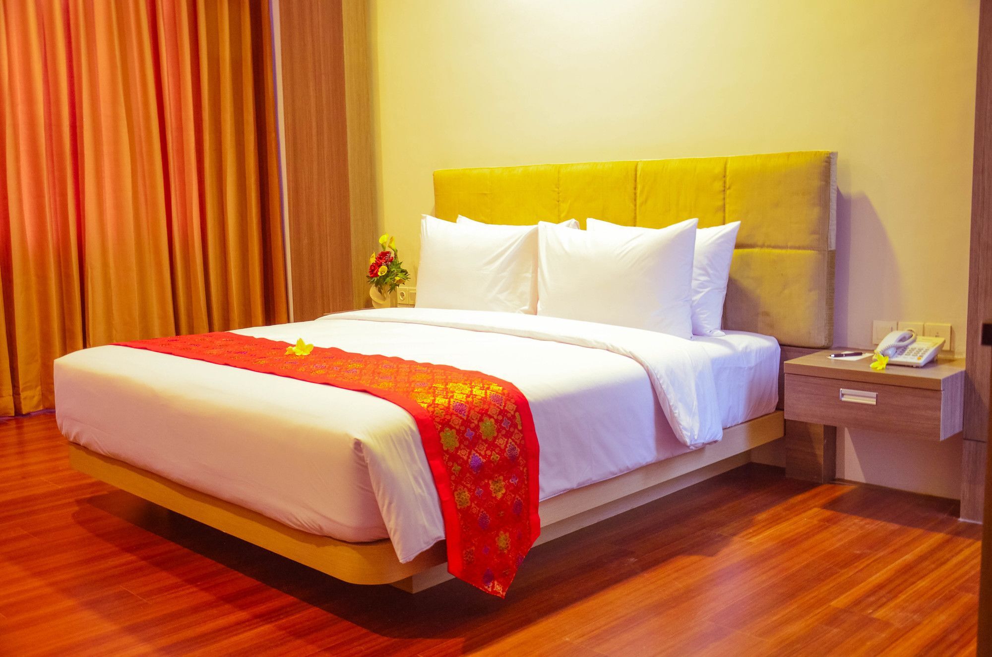 Airish Hotel Palembang Ngoại thất bức ảnh