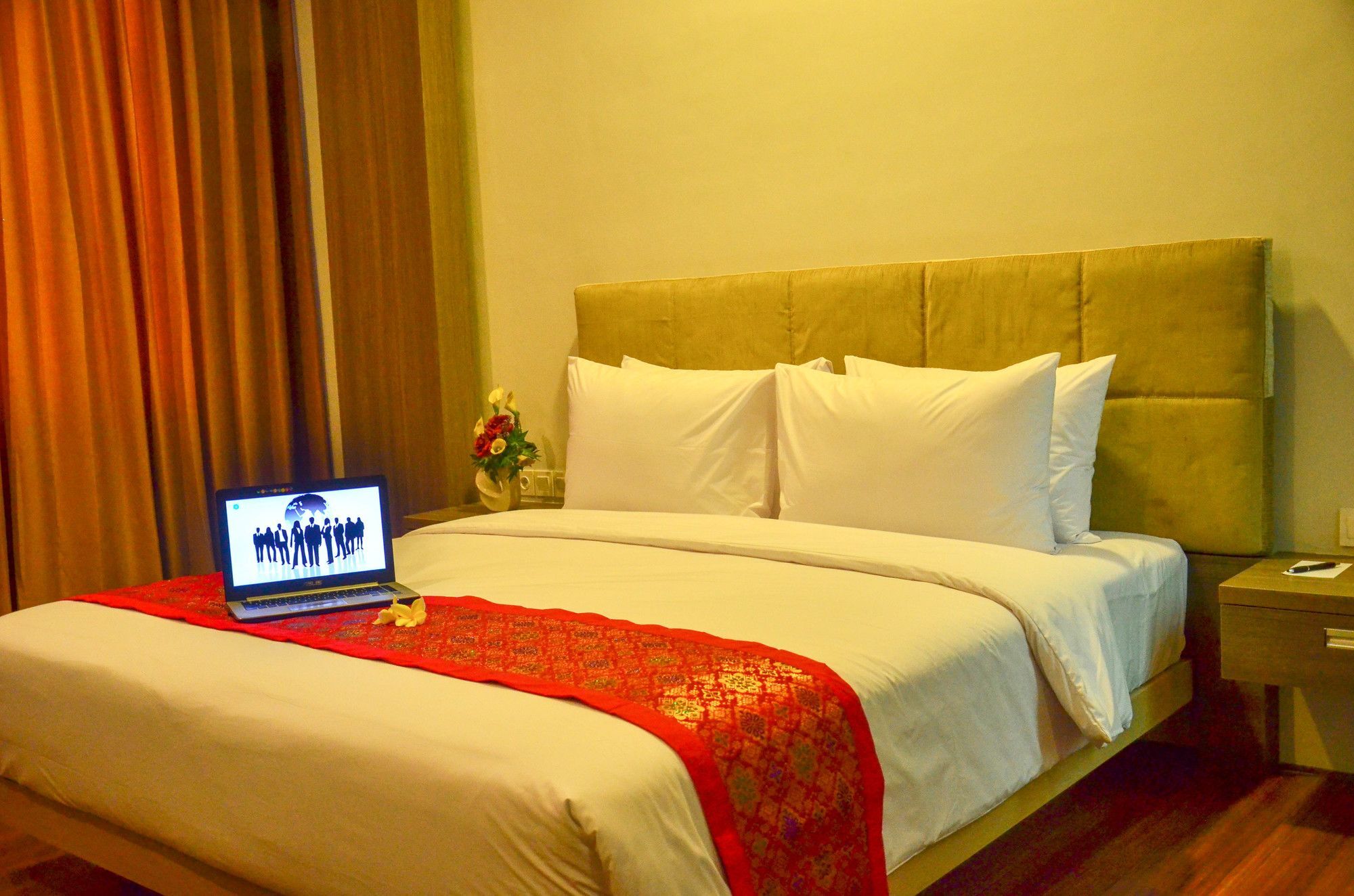 Airish Hotel Palembang Ngoại thất bức ảnh