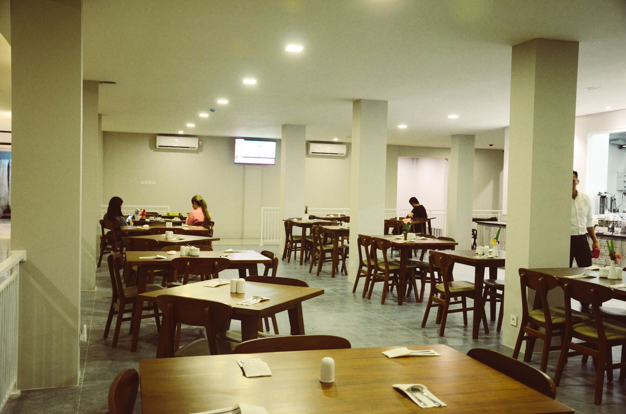 Airish Hotel Palembang Ngoại thất bức ảnh