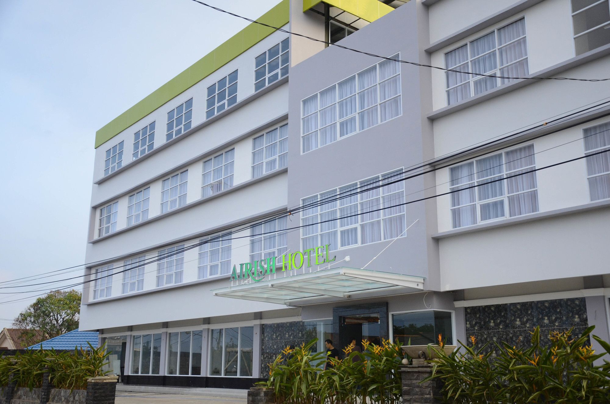 Airish Hotel Palembang Ngoại thất bức ảnh
