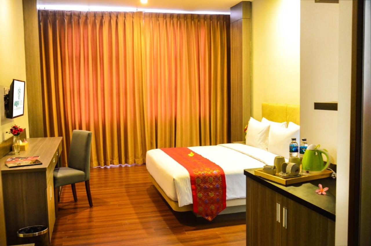 Airish Hotel Palembang Ngoại thất bức ảnh