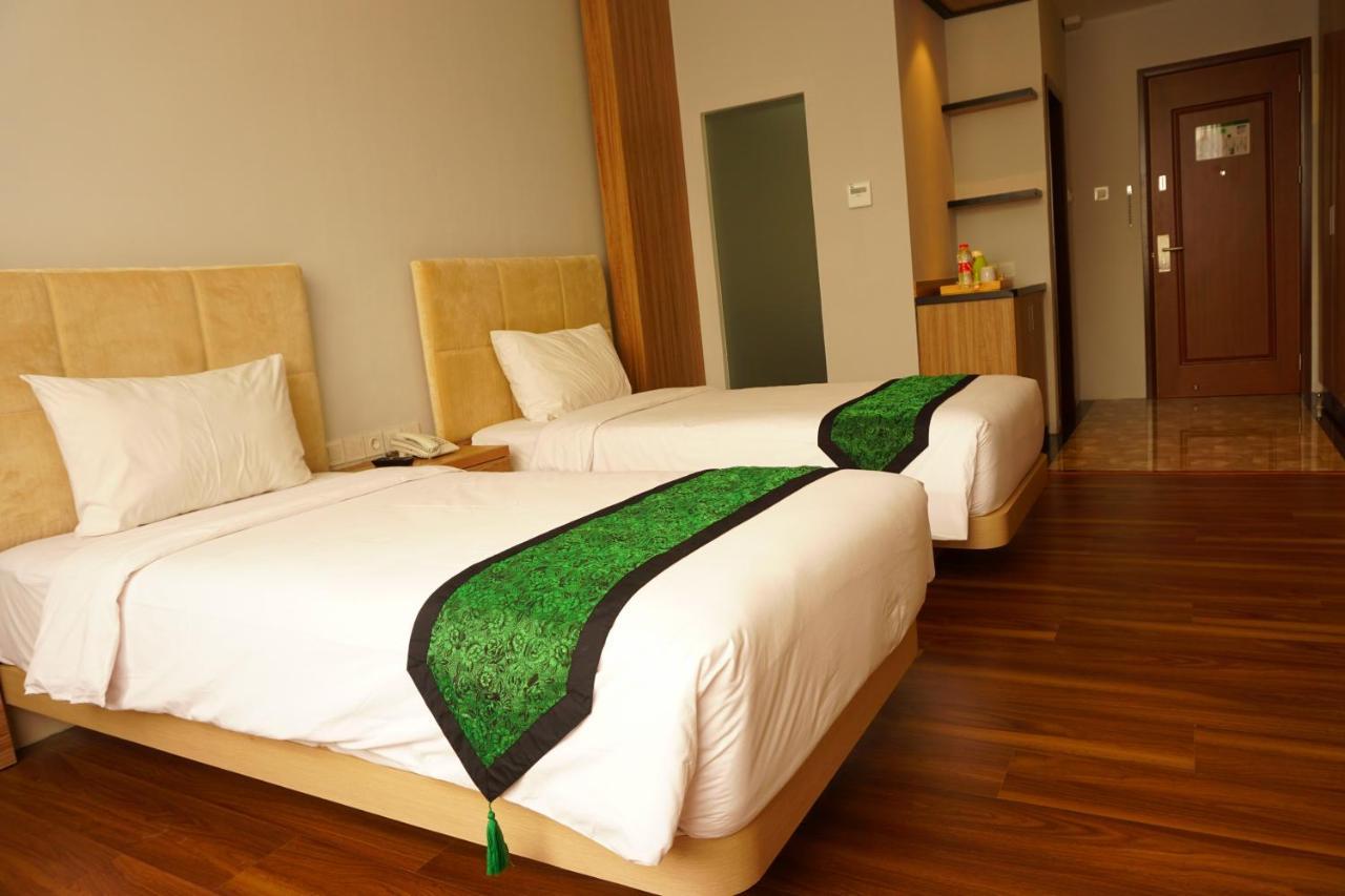 Airish Hotel Palembang Ngoại thất bức ảnh