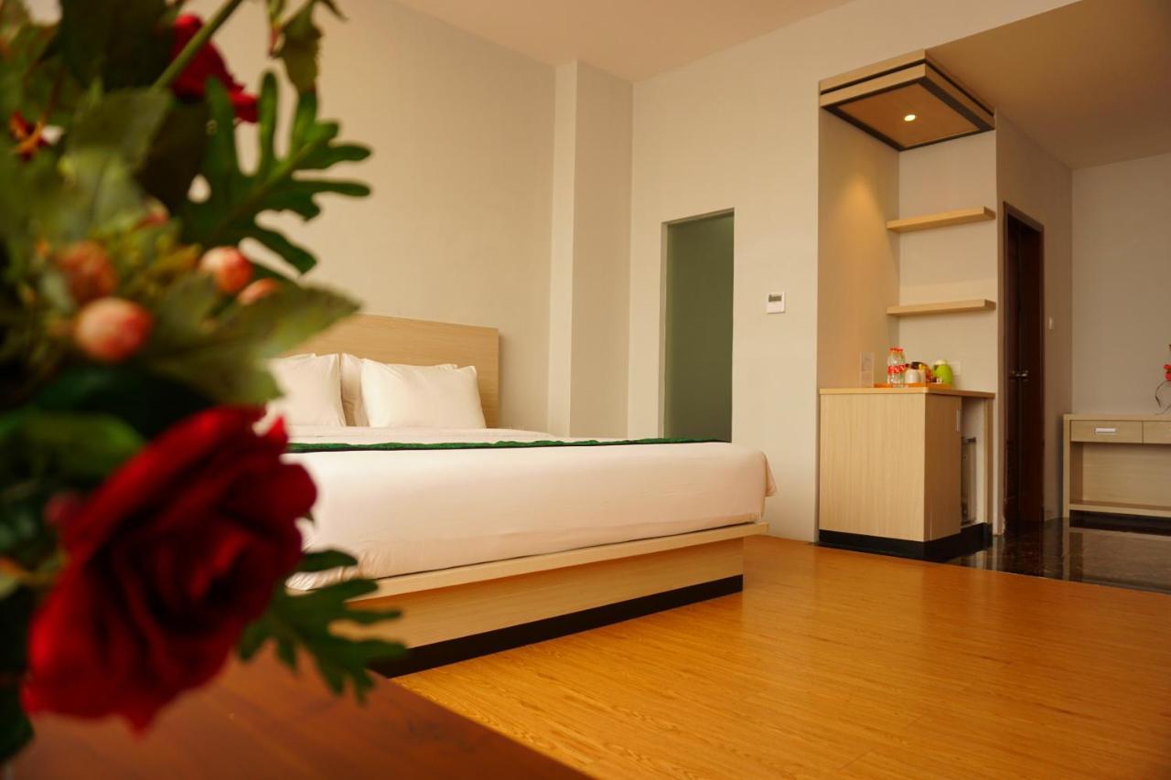 Airish Hotel Palembang Ngoại thất bức ảnh