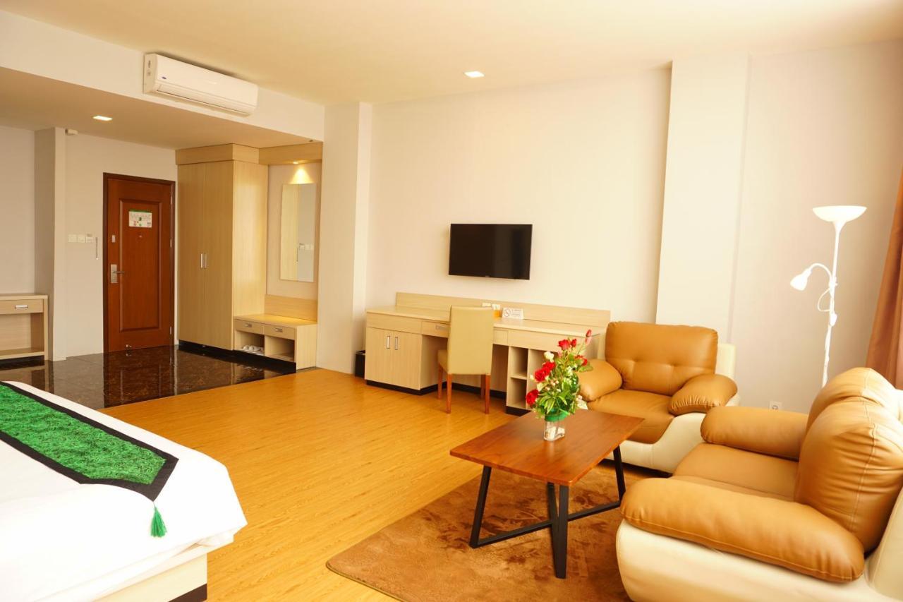 Airish Hotel Palembang Ngoại thất bức ảnh